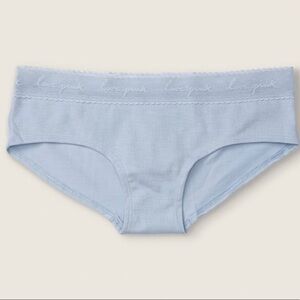 Victoria Secrets Love Pink Logo Hipster Panty